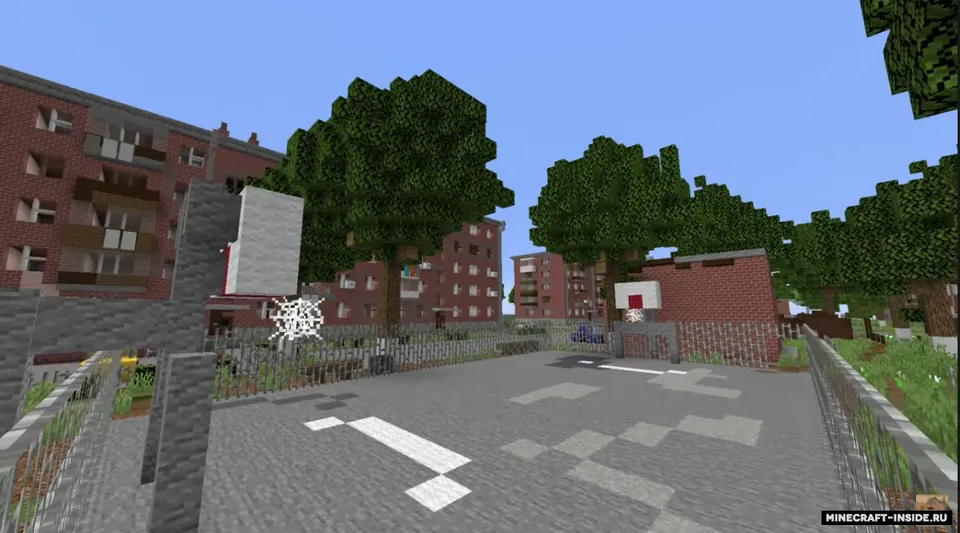 Belka va Strelka sho'x oila xaritasi — Minecraft xarita, rasm 2