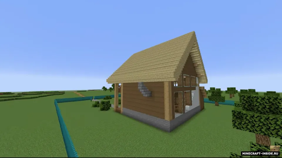 Belka va Strelka sho'x oila xaritasi — Minecraft xarita, rasm 3