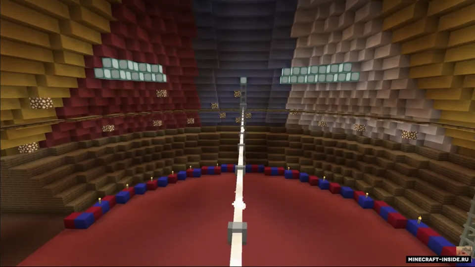 Belka va Strelka sho'x oila xaritasi — Minecraft xarita, rasm 4