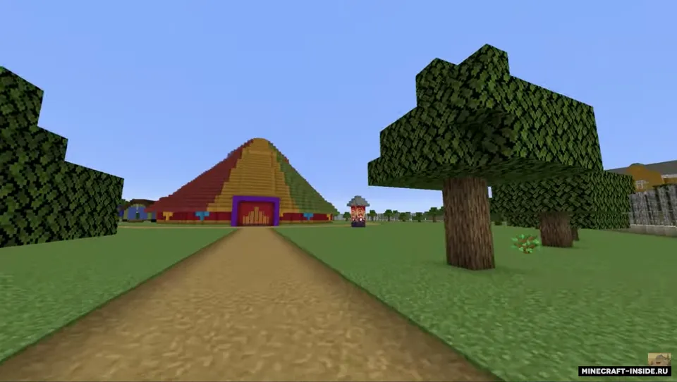 Belka va Strelka sho'x oila xaritasi — Minecraft xarita, rasm 5