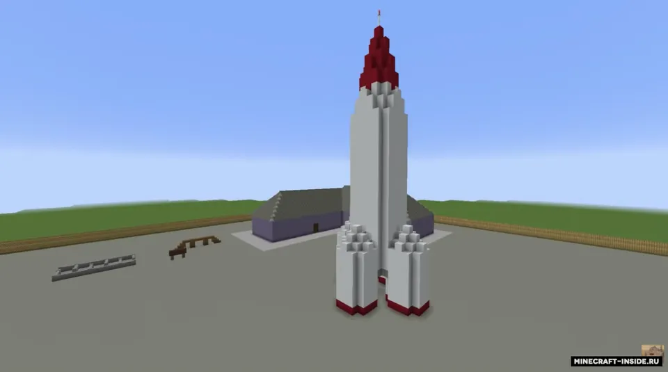 Belka va Strelka sho'x oila xaritasi — Minecraft xarita, rasm 6