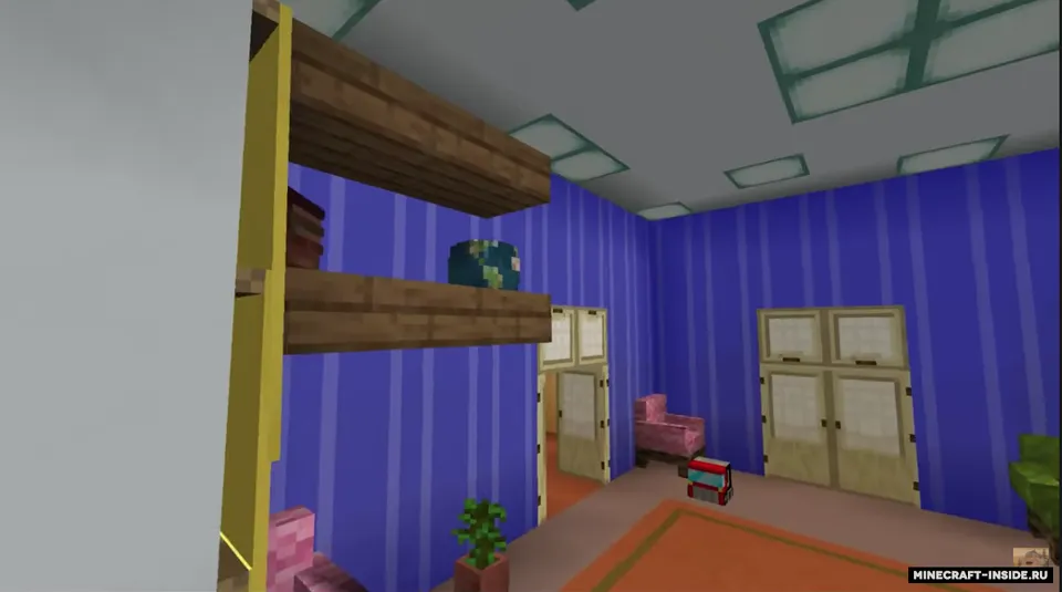 Belka va Strelka sho'x oila xaritasi — Minecraft xarita, rasm 7