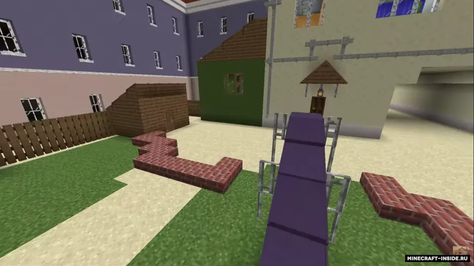 Belka va Strelka sho'x oila xaritasi — Minecraft xarita, rasm 8