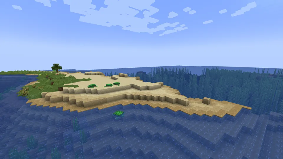 Wet sand — Minecraft mod, rasm 2