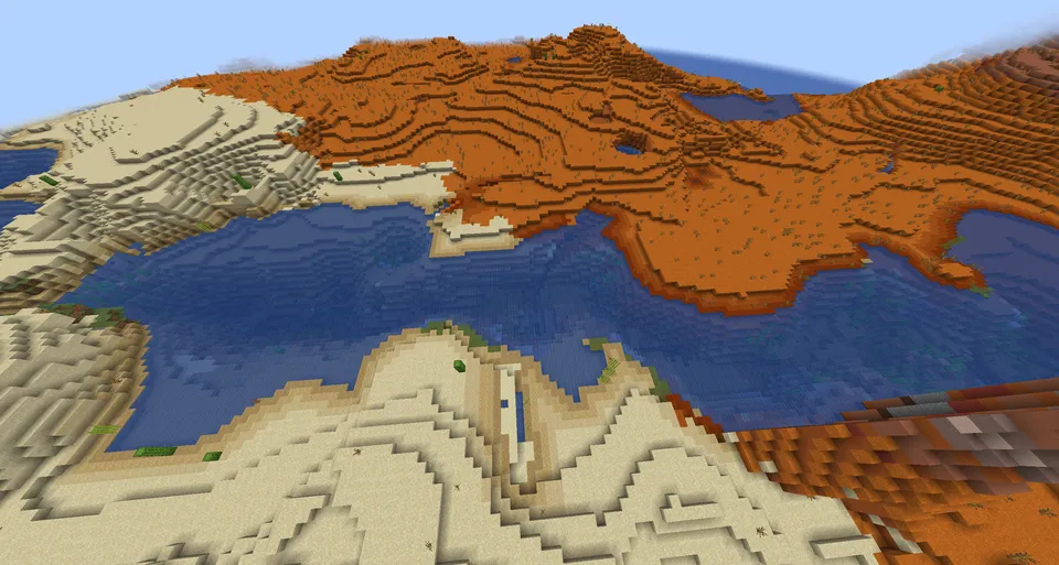 Wet sand — Minecraft mod, rasm 3