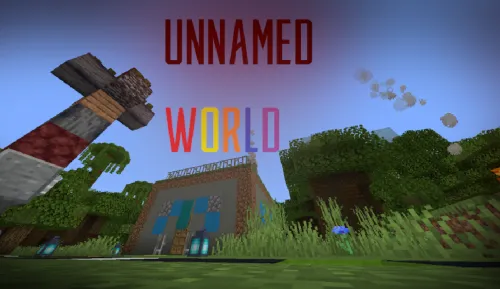 Unnamed World — Minecraft xarita, rasm 1