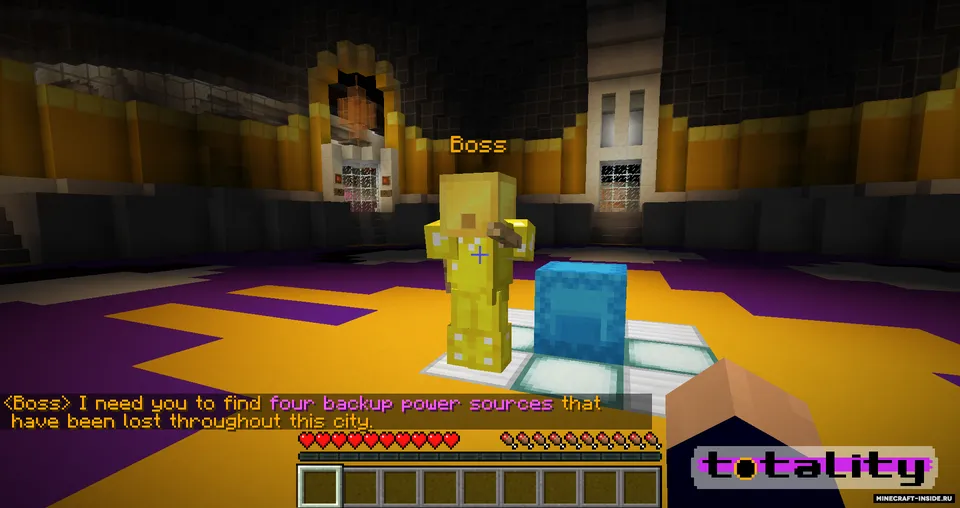 Totality — Minecraft xarita, rasm 5
