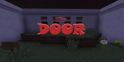 The DOOR — Minecraft xarita, rasm 1