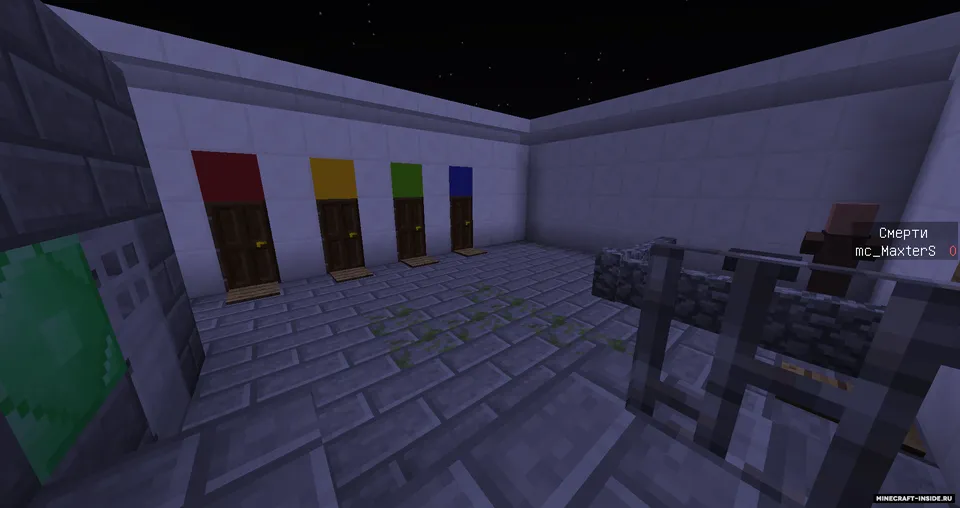 The DOOR — Minecraft xarita, rasm 4