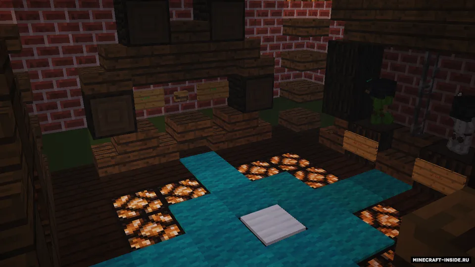 Oltita qiziqarli mini-o'yin — Minecraft xarita, rasm 2