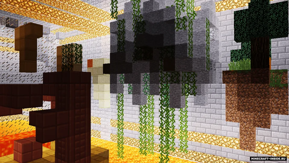 Oltita qiziqarli mini-o'yin — Minecraft xarita, rasm 8