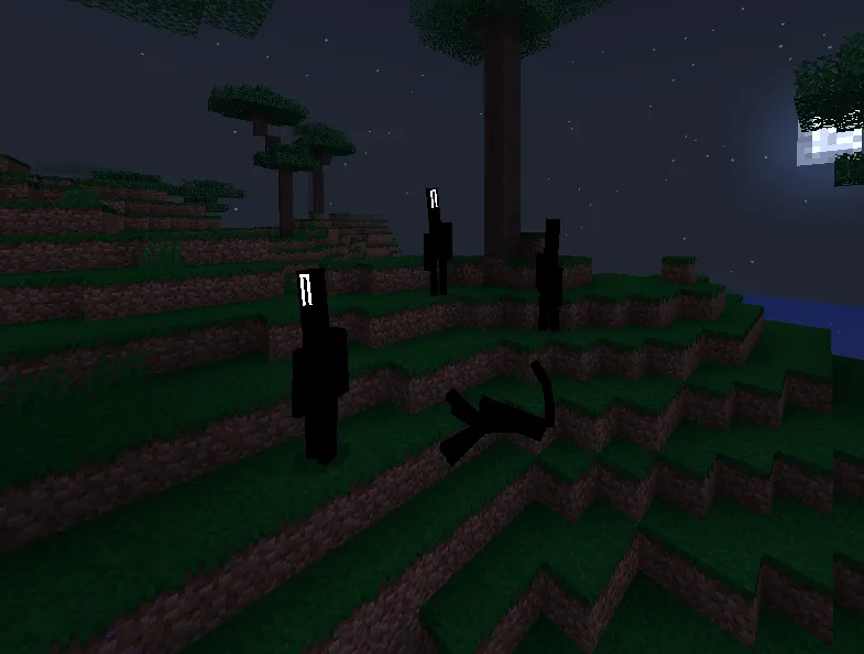 The Ninety Retake (Arxiv) — Minecraft mod, rasm 2