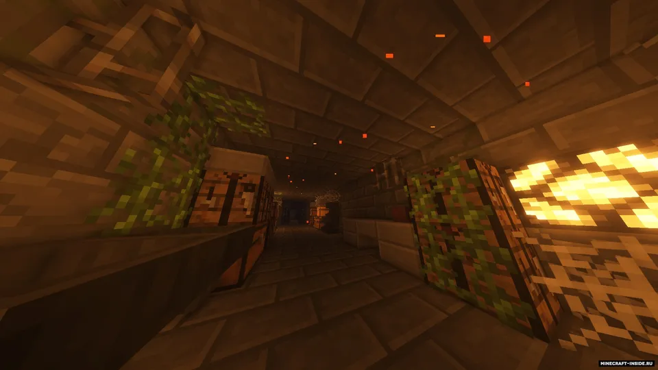 Oxirgi bekat — Minecraft xarita, rasm 6