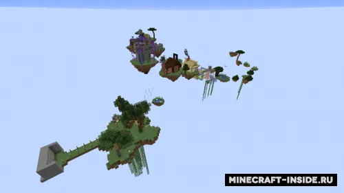 QParkour Small — Minecraft xarita, rasm 1