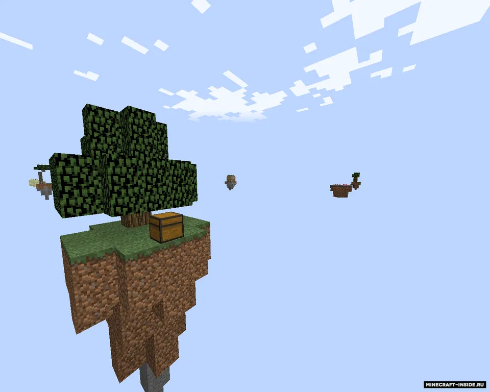 SkyBlock by MrSl1ke — Minecraft xarita, rasm 2