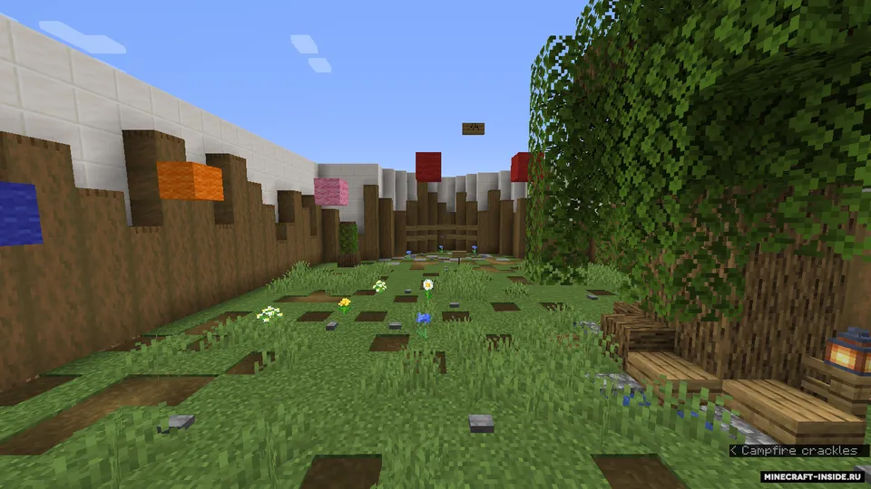 KM Parkour — Minecraft xarita, rasm 2