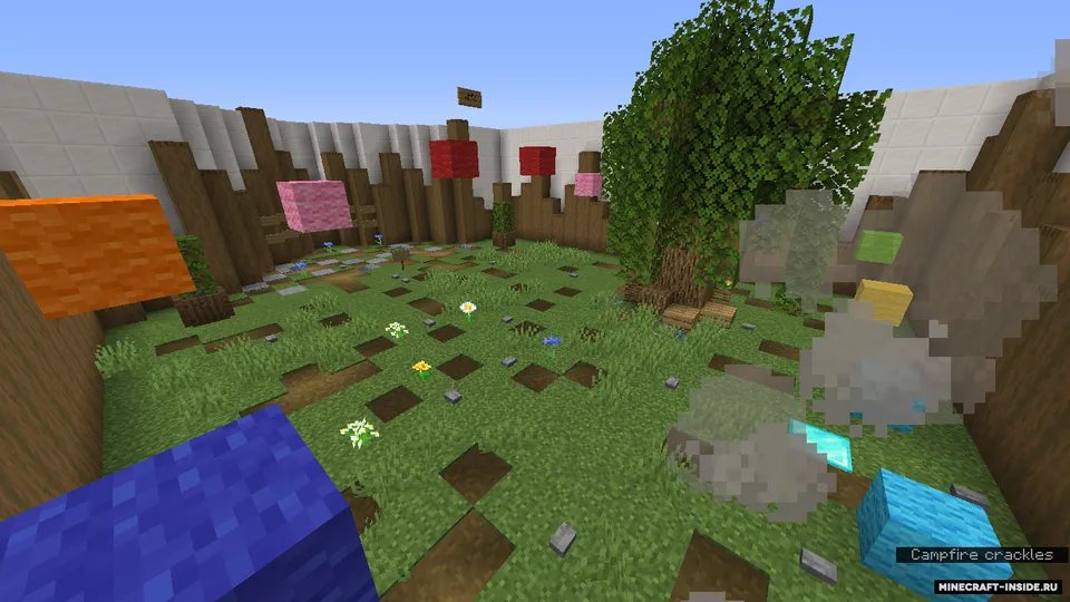 KM Parkour — Minecraft xarita, rasm 3