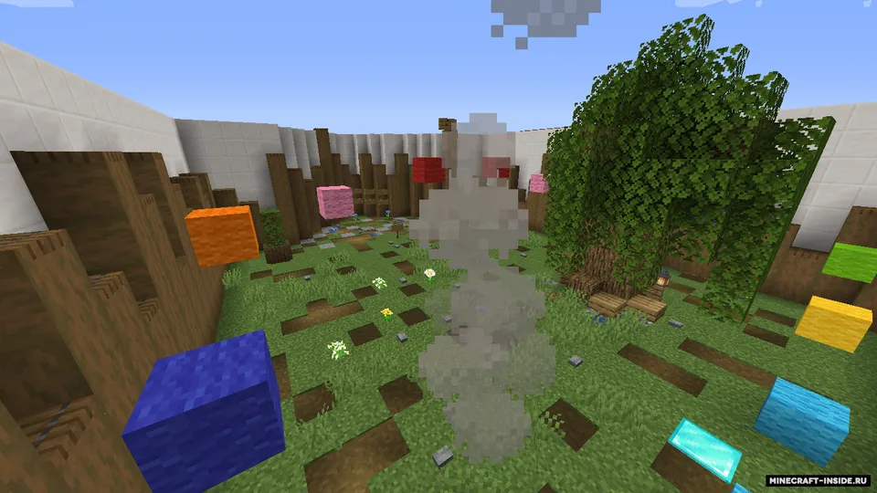 KM Parkour — Minecraft xarita, rasm 4