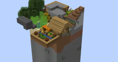 One chank — Minecraft xarita, rasm 1