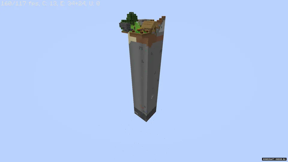 One chank — Minecraft xarita, rasm 3