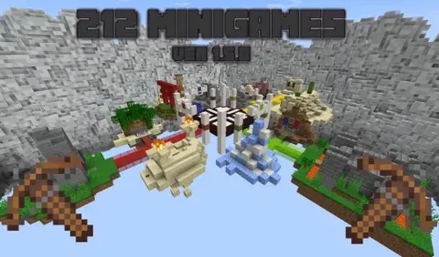 212 PvP and Minigames