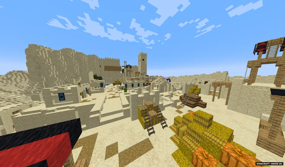 212 PvP and Minigames — Minecraft xarita, rasm 2