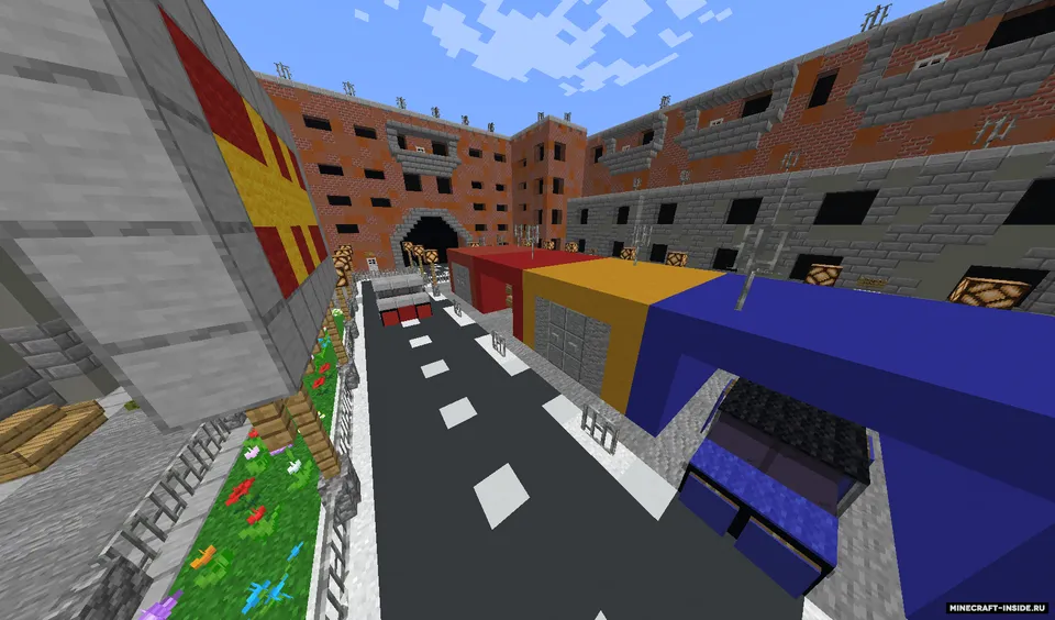 212 PvP and Minigames — Minecraft xarita, rasm 4