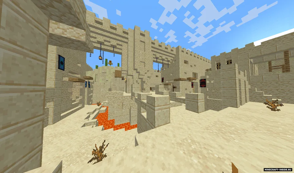 212 PvP and Minigames — Minecraft xarita, rasm 6