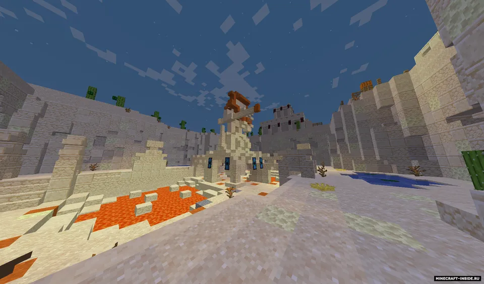 212 PvP and Minigames — Minecraft xarita, rasm 7