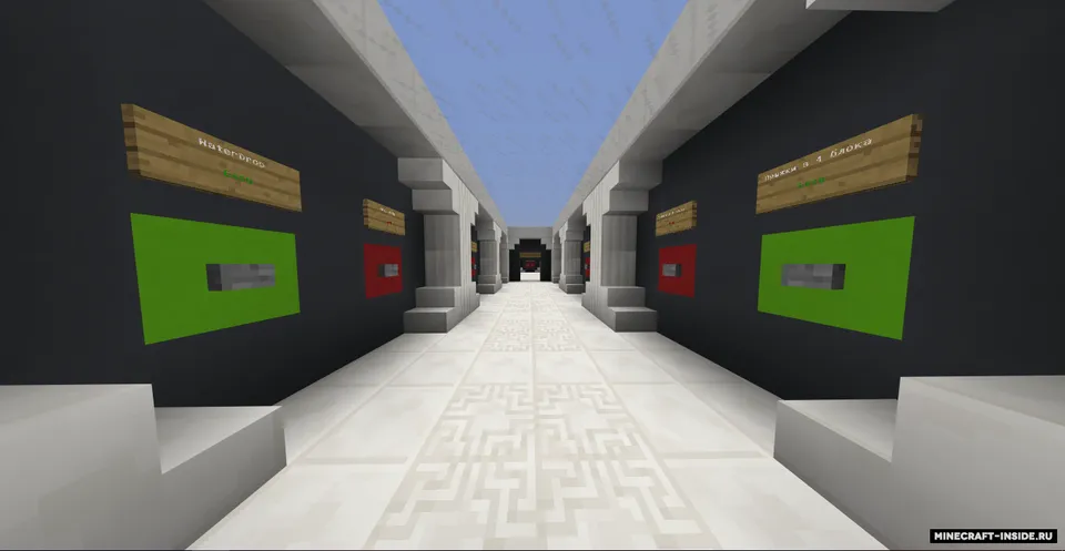 Elements of Parkour — Minecraft xarita, rasm 3