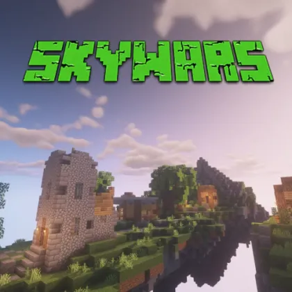 Swarog's SkyWars — Minecraft xarita, rasm 1
