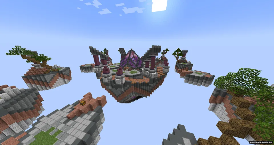 Swarog's SkyWars — Minecraft xarita, rasm 2