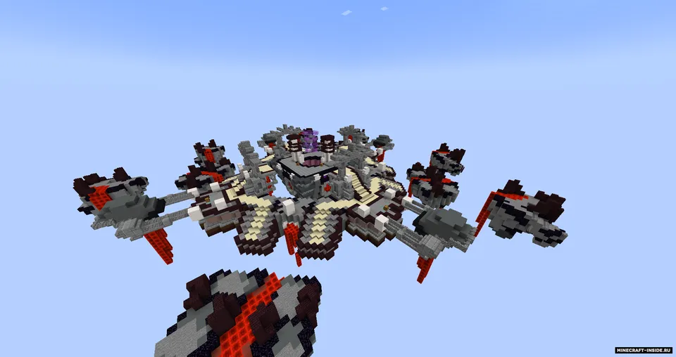 Swarog's SkyWars — Minecraft xarita, rasm 3