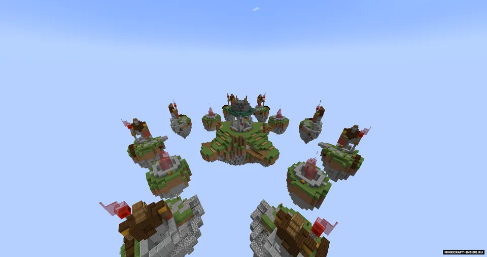 Swarog's SkyWars — Minecraft xarita, rasm 4
