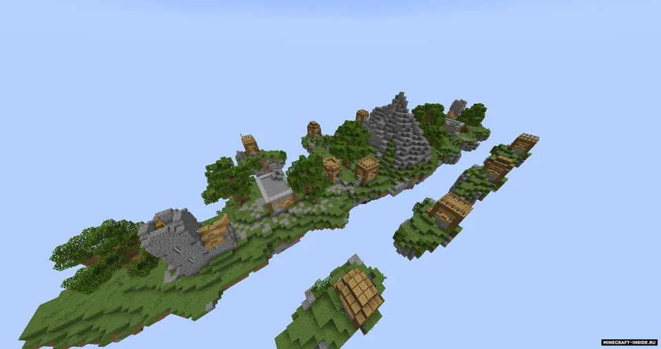 Swarog's SkyWars — Minecraft xarita, rasm 5