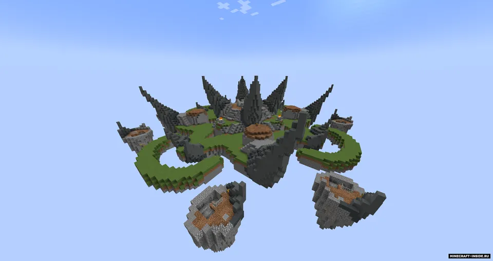 Swarog's SkyWars — Minecraft xarita, rasm 6