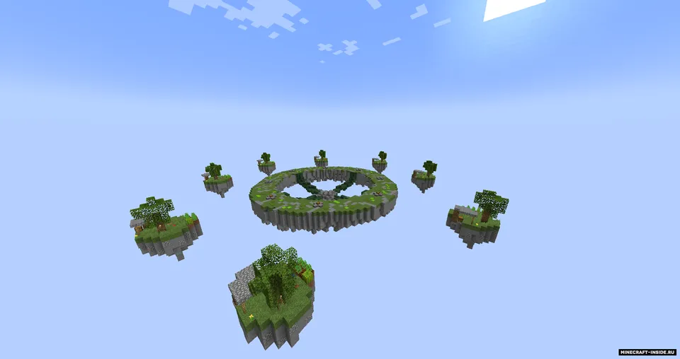 Swarog's SkyWars — Minecraft xarita, rasm 7
