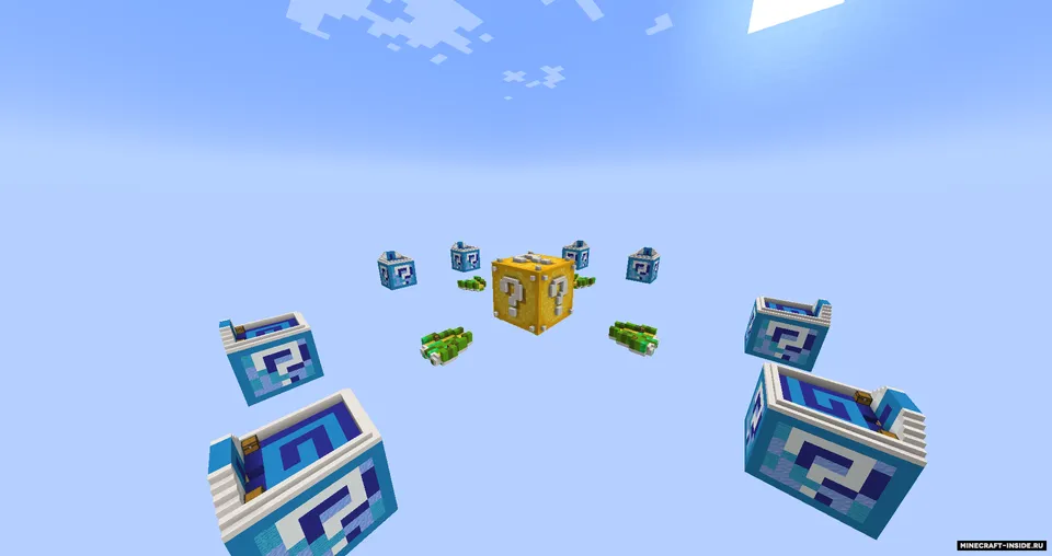 Swarog's SkyWars — Minecraft xarita, rasm 8