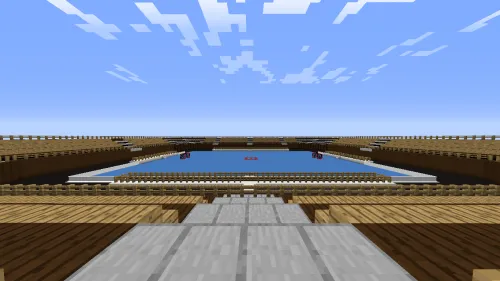 Hockey world — Minecraft xarita, rasm 1
