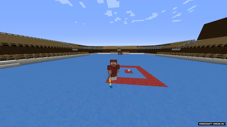 Hockey world — Minecraft xarita, rasm 2