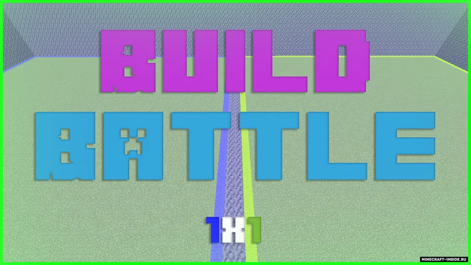 Build Battle — Minecraft xarita, rasm 2