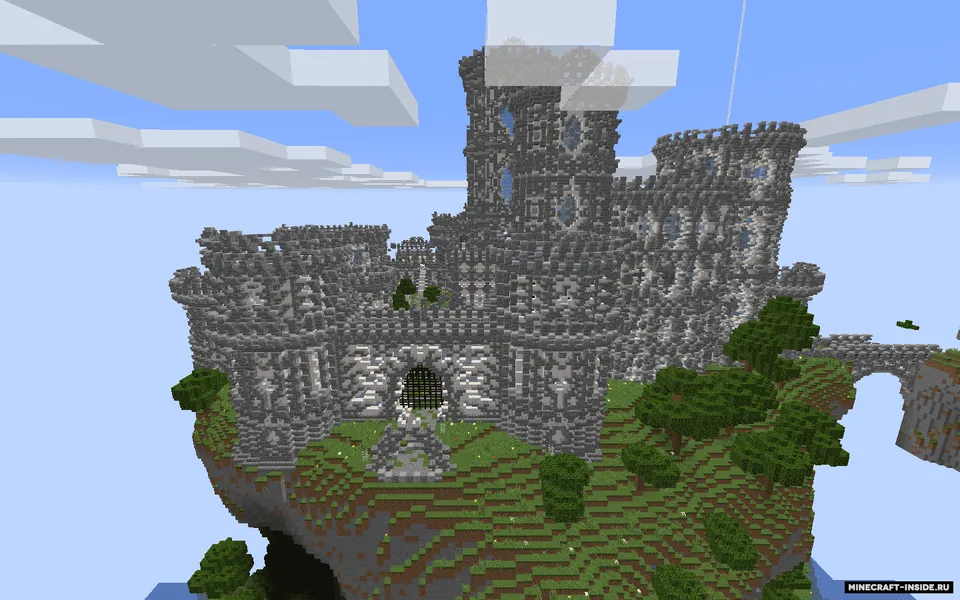 South Kingdom - White Citadel — Minecraft xarita, rasm 4