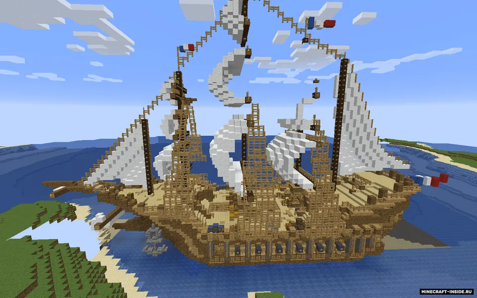 South Kingdom - White Citadel — Minecraft xarita, rasm 5