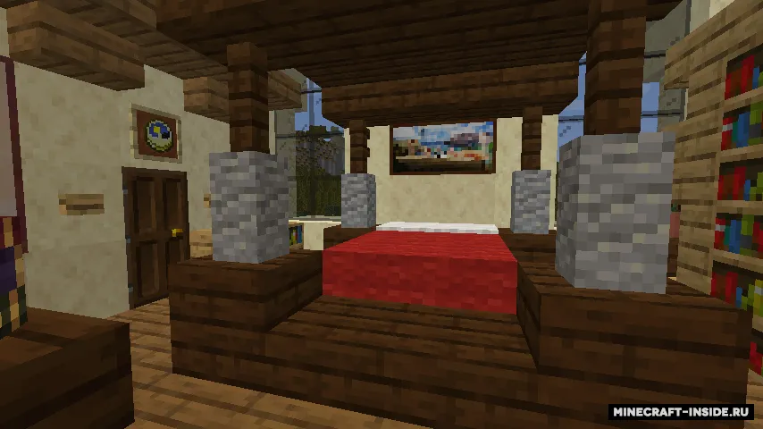 IvyWood Manor — Minecraft xarita, rasm 2