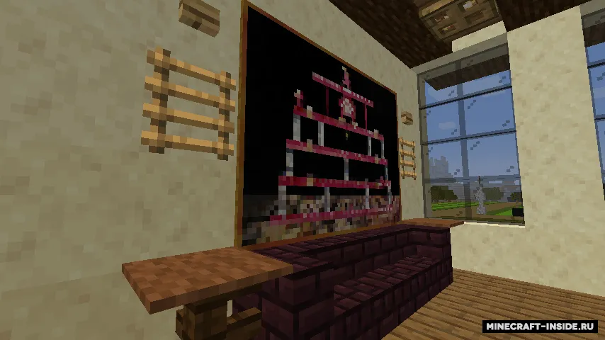 IvyWood Manor — Minecraft xarita, rasm 4