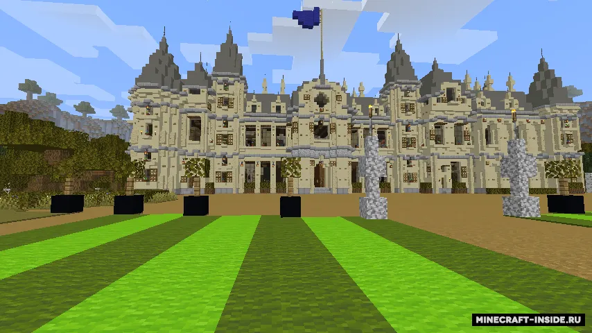 IvyWood Manor — Minecraft xarita, rasm 5