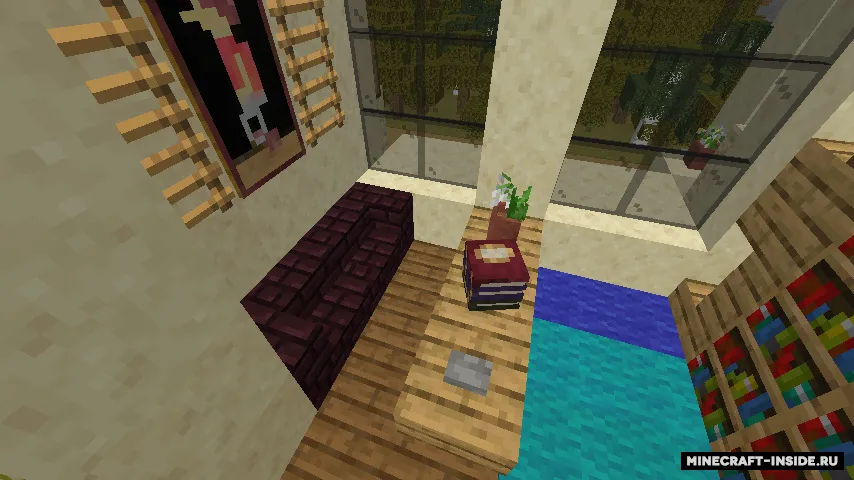 IvyWood Manor — Minecraft xarita, rasm 8