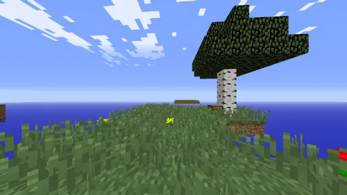 SkyBlock by 3Be3Do4Ka — Minecraft xarita, rasm 1