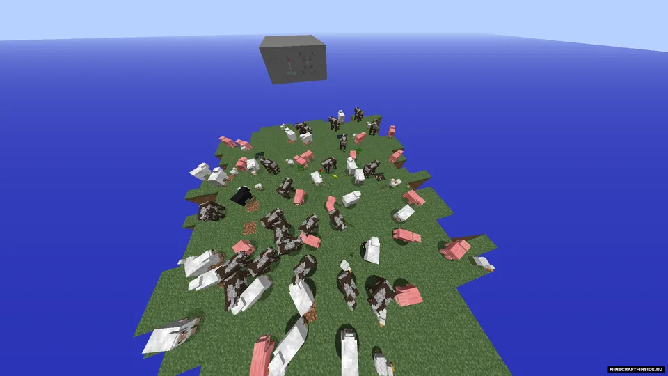 SkyBlock by 3Be3Do4Ka — Minecraft xarita, rasm 2