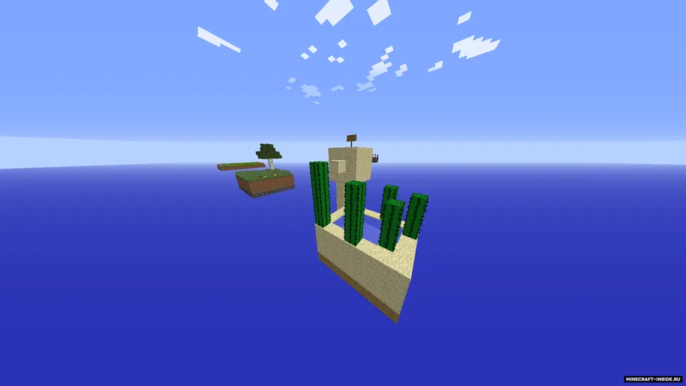 SkyBlock by 3Be3Do4Ka — Minecraft xarita, rasm 5